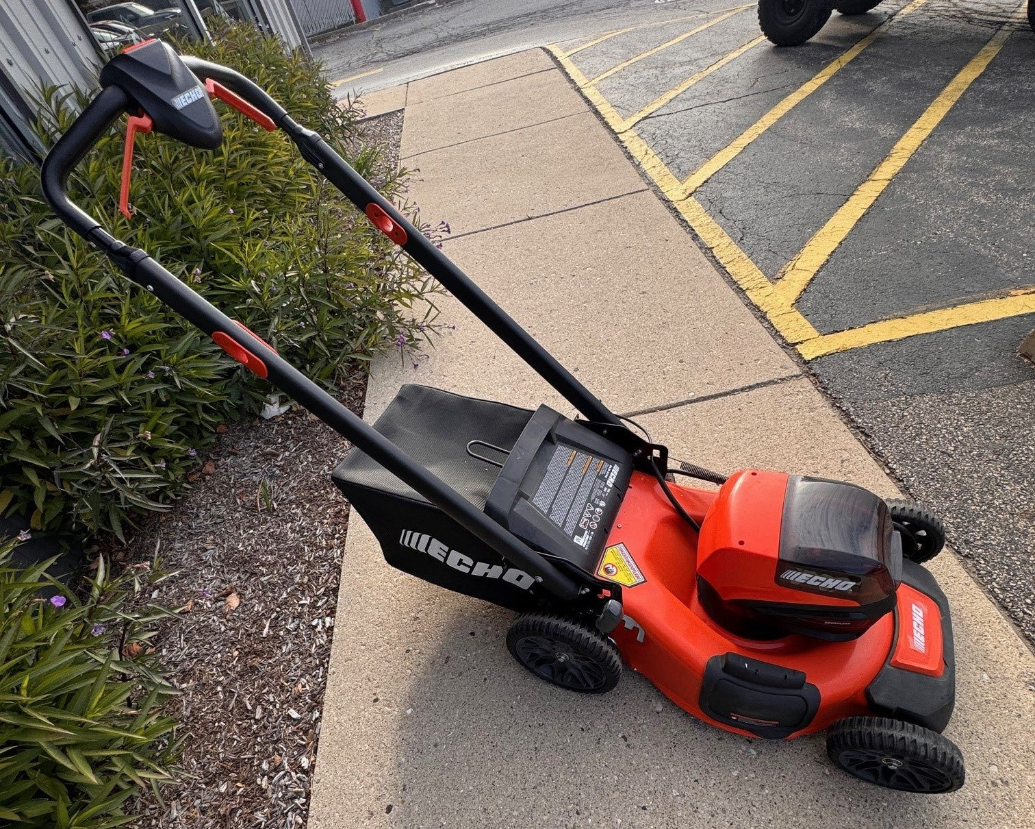 Echo DLM-2100BT 56V Lawn Mower UNIT ONLY CLOSEOUT - Zehr's Sales & Manufacturing