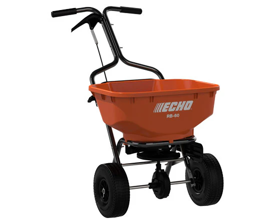 Echo RB-60 Spreader 60lb Walk-Behind Broadcast Turf - Zehr's Sales & Manufacturing