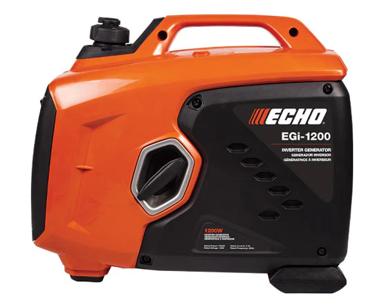 Echo EGi-1200 Generator 1200 Watt Inverter 60cc Recoil Start CLOSEOUT - Zehr's Sales & Manufacturing