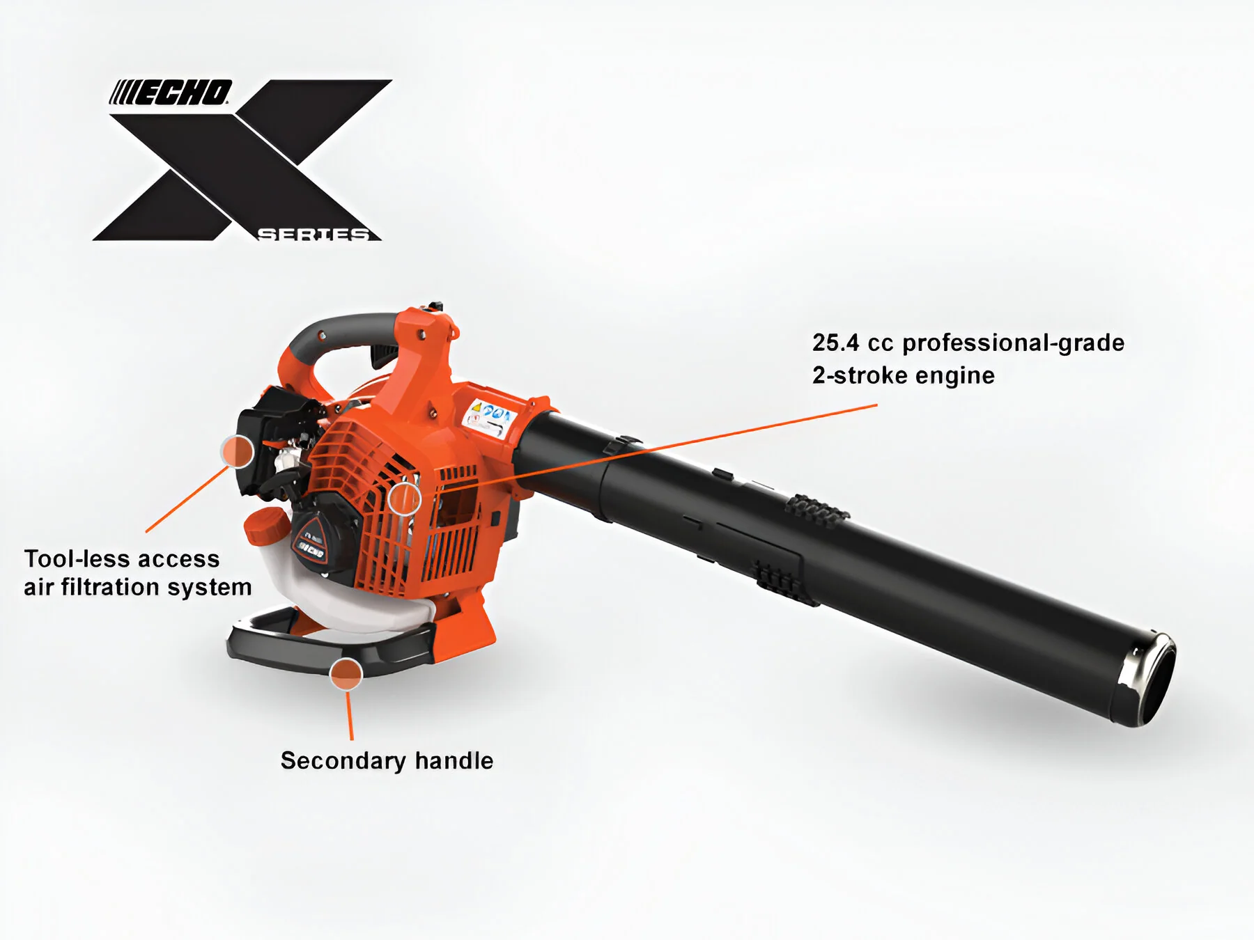 ECHO PB-2620 Handheld Leaf Blower 25.4cc Engine - Zehr's Sales & Manufacturing