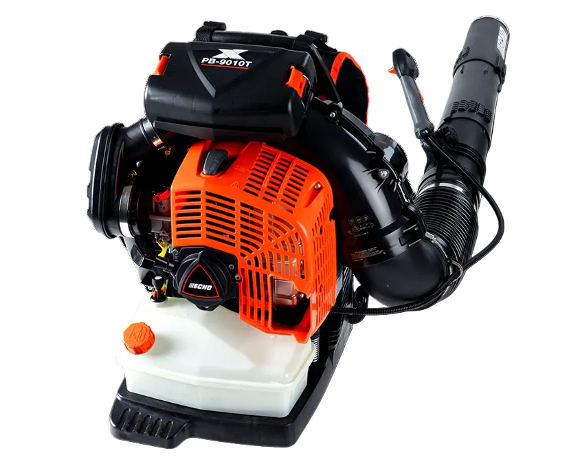 Echo PB-9010T Leaf Blower Backpack Tube Throttle 79.9cc Engine - Zehr's Sales & Manufacturing