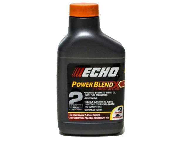 Echo PowerBlend Gold 2-Cycle Oil 5.2 oz Bottle – Mix 1 Bottle to 2 Gal (6450002G) - Zehr's Sales & Manufacturing
