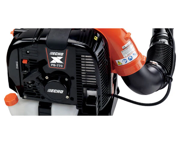 ECHO PB-770T Leaf Blower Backpack Tube Mount Throttle 63.3cc Engine - Zehr's Sales & Manufacturing