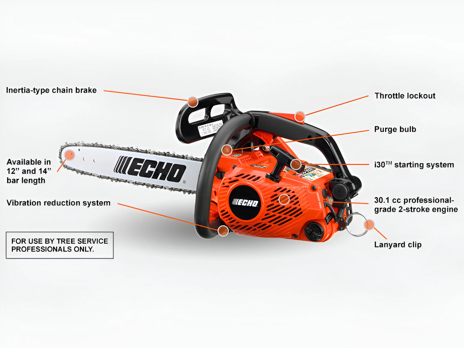 ECHO CS-303T-12 Chain Saw 12