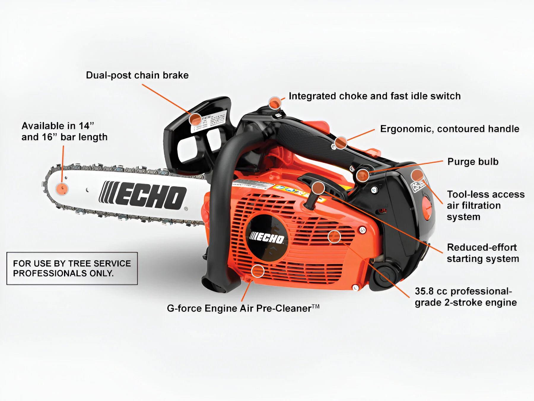 ECHO CS-355T-14 Chain Saw 14