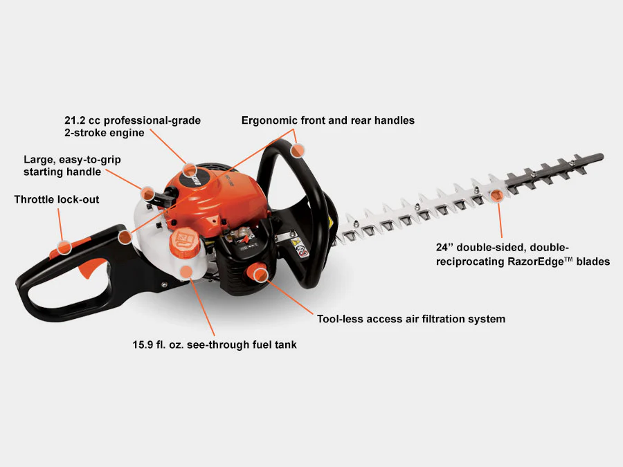 ECHO HC-155 Hedge Trimmer 24