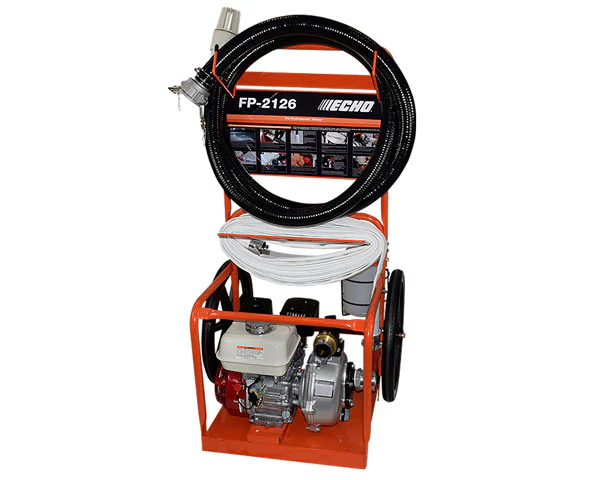 ECHO FP-2126 Fire Cart 2