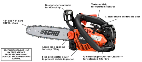 Echo CS-2511TN-14 Chain Saw 14
