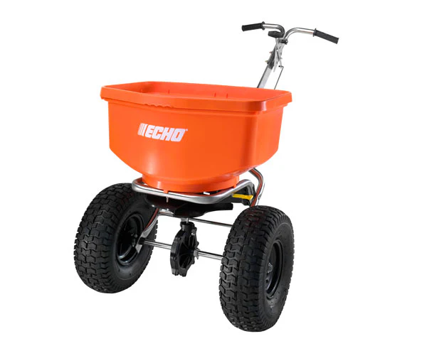 ECHO RB-100S Spreader 100lb Walk Behind Medium Duty Broadcast CLOSEOUT - Zehr's Sales & Manufacturing