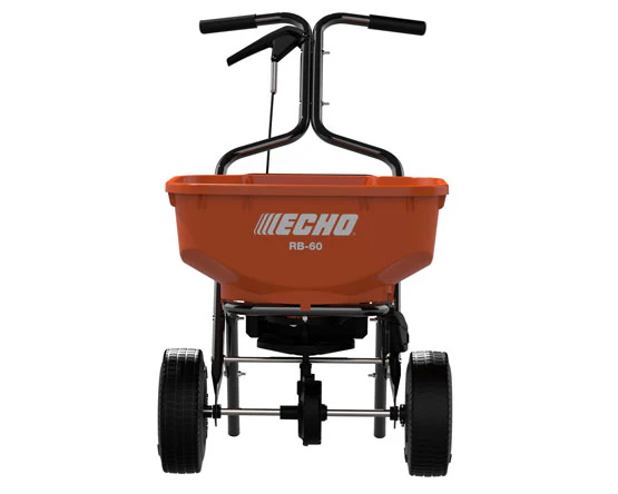 Echo RB-60 Spreader 60lb Walk-Behind Broadcast Turf - Zehr's Sales & Manufacturing
