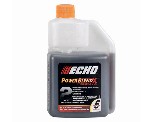 Echo PowerBlend Gold 2-Cycle Oil 16 oz Bottle – Mix 1 Bottle to 6 Gal (6450006G) - Zehr's Sales & Manufacturing