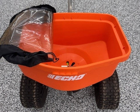 ECHO RB-100S Spreader 100lb Walk Behind Medium Duty Broadcast CLOSEOUT - Zehr's Sales & Manufacturing