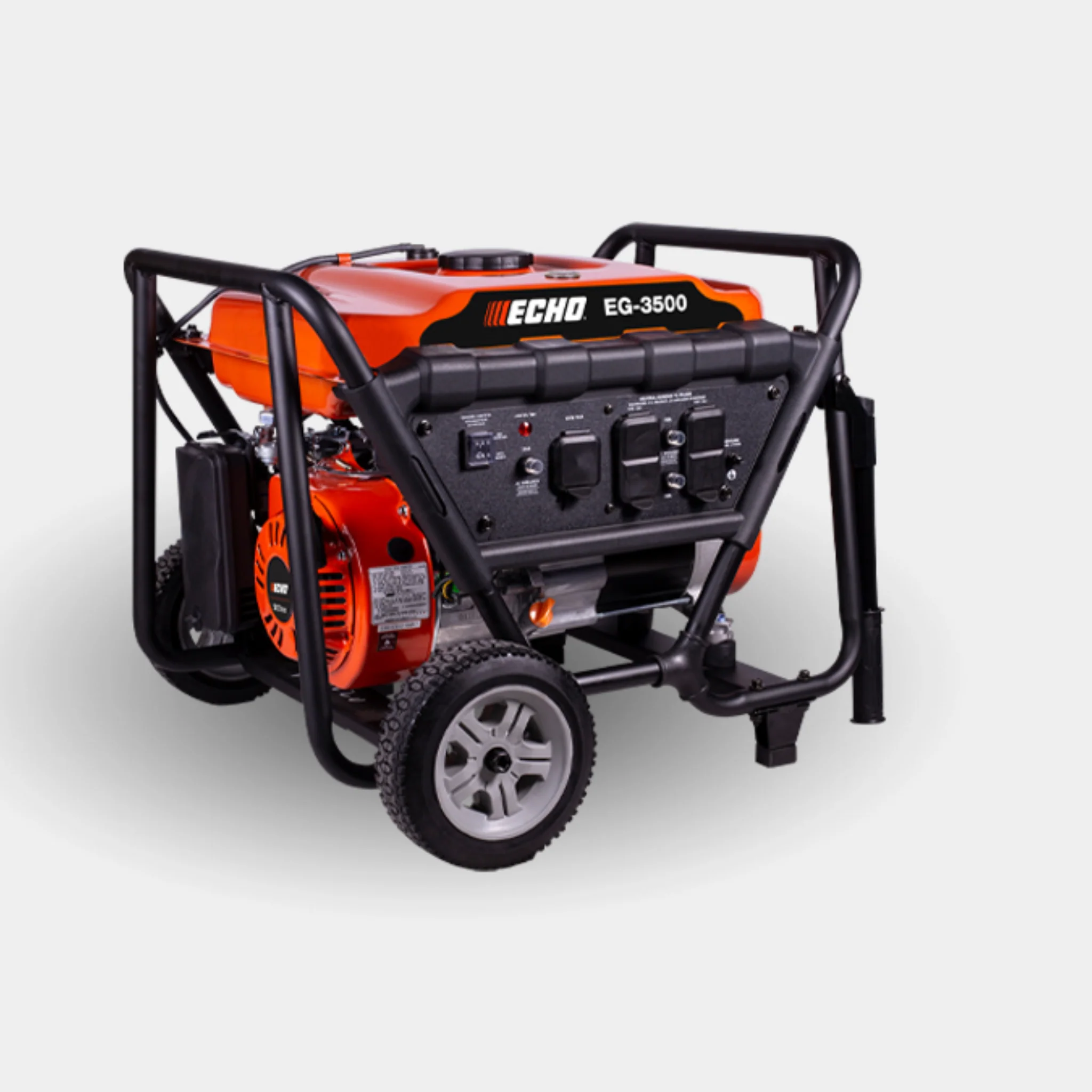 ECHO EG-3500 Generator 3500 Watt 212cc Recoil Start - Zehr's Sales & Manufacturing